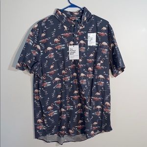 Short sleeve button up. Sonoma brand. Size XL